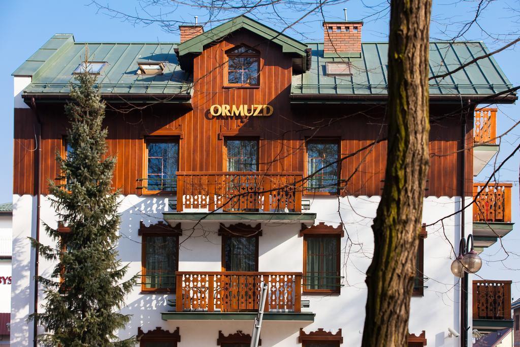 Отель Sanatorium Zbyszko Буско-Здруй Экстерьер фото